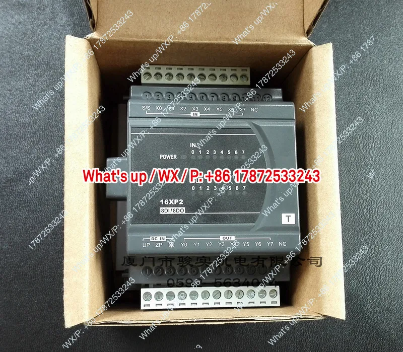 DVP16XP211T  ES2/EX2 Series Digital Module DI 8 DO 8 Transistor new in box