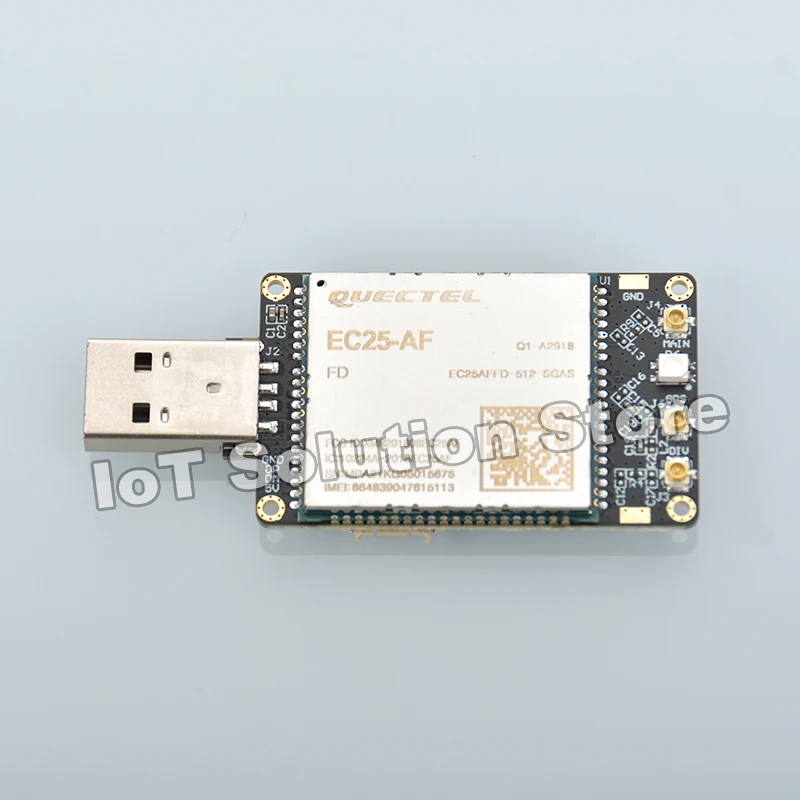 EC25-AF für USA Carrier/Region 150 Mbit/s/50 Mbit/s Cat.4 USB 4G LTE Dongle Cellular Wireless Development Core Board EC25AF EC25AFFD
