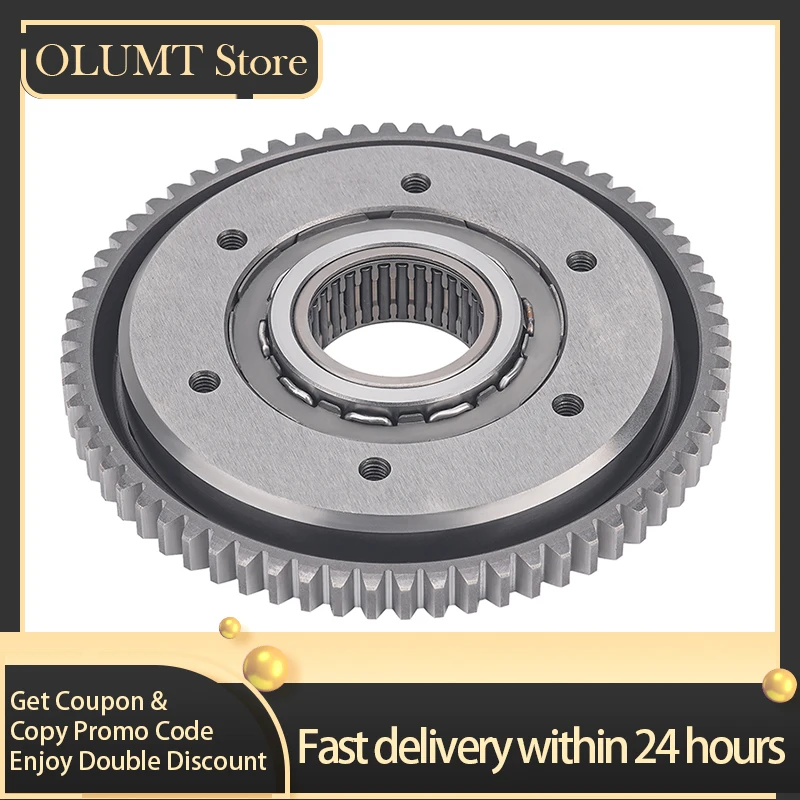 

Motorcycle One way Starter Clutch Assy Bead bearing Gear For CFmoto 800MT MT 800 For 790 890 ADV 2018 2019 2020 2021 2022 2023