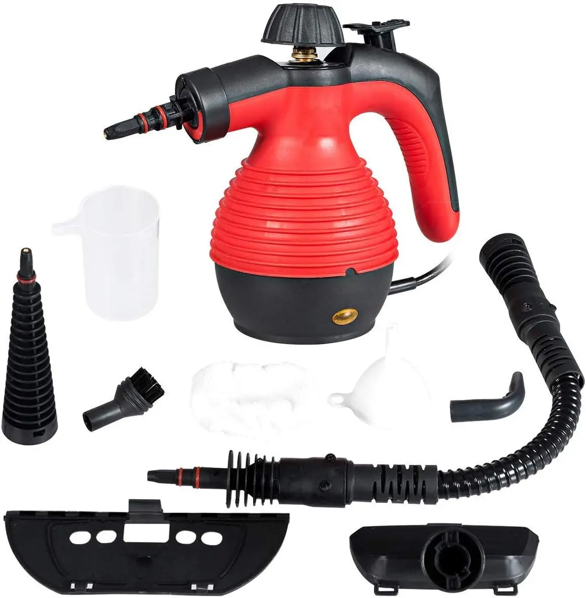 

Steam Cleaner 1050W Handheld Multi-Purpose Powerful Steam, Sanitizer, Steamer, Steam Iron, Remove