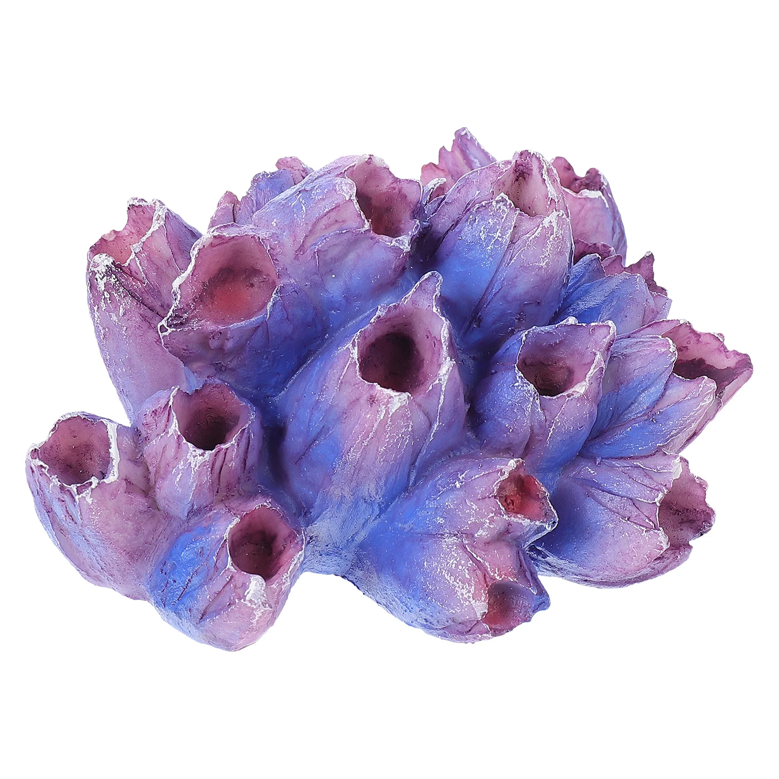 

Lifelike Resin Coral Aquarium Ornament for Fish Tank Decor - Realistic Underwater Landscape with Premium Craftsmanship and Vivid