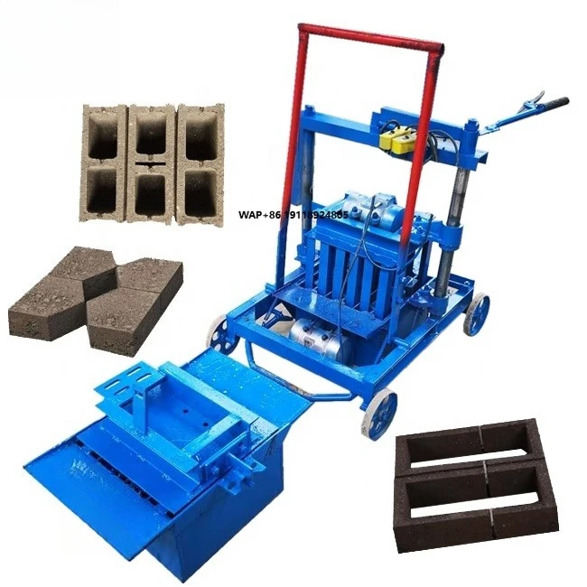 

Cheap Soil Cement Concrete Brick Making Machine Cement Block Forming Machine