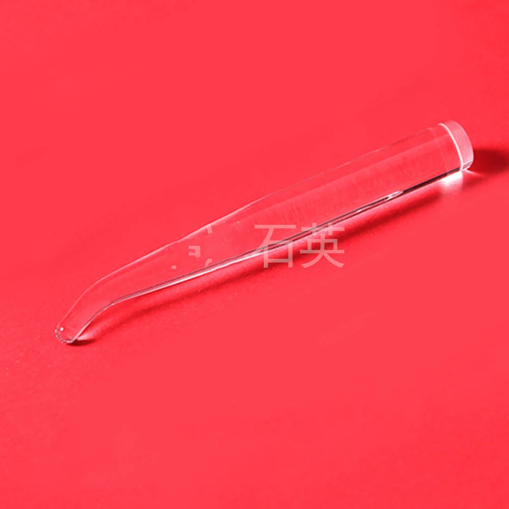 light guide rod, quartz glass rod cylindrical cavity irradiation accessory, ultraviolet physiotherapy instrument medical