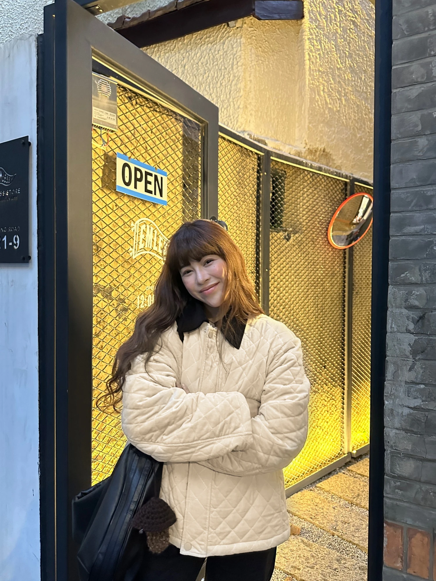 

3ts Korean Sle Quilted Cotton Jaet Autumn Winter ort Collar Corduroy Vest Vintage Cotton Padded Coat for Women