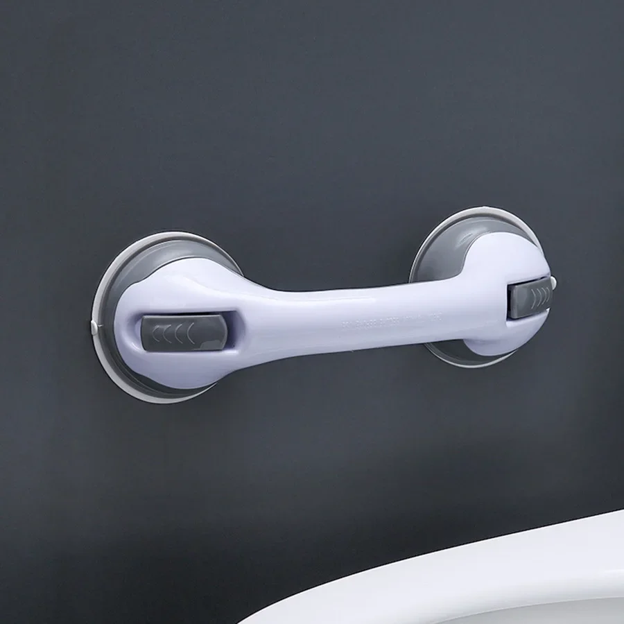 

Shower Handle Safety Helping Handle Anti Slip Support Toilet Bathroom Grab Bar Handle Vacuum Sucker Suction Cup Handrail