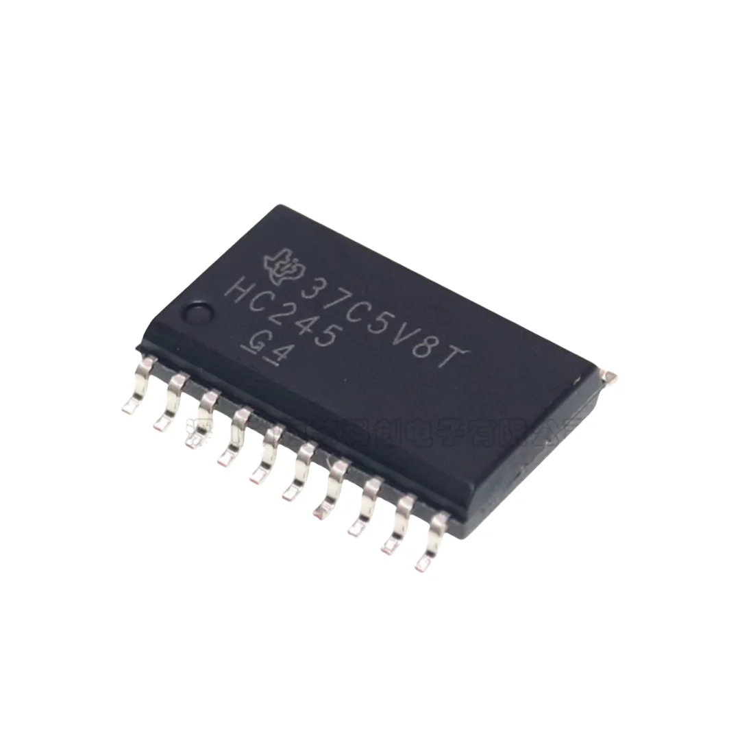 Original genuine goods SN74HC245DWR SOIC-20 3 state output eight-way bus transceiver chip