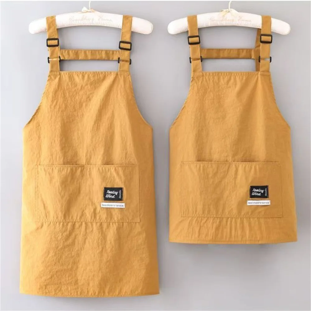 Waterproof Apron for Nail Art & Cafes