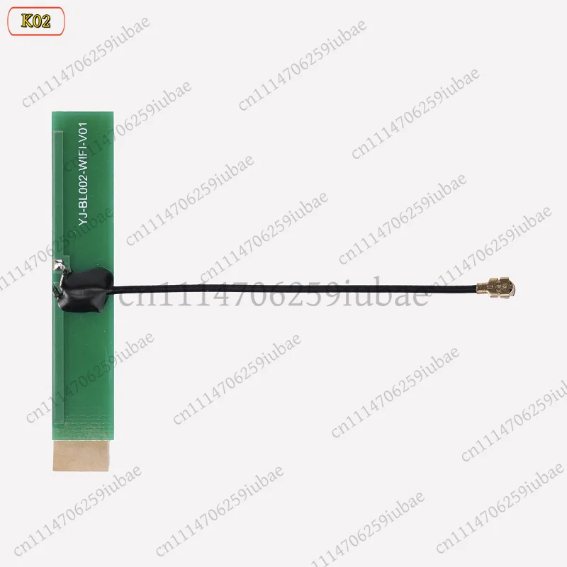 BK_WiFi Antenna Cable for X1 P1 Series 3D Printer, Wireless Signal Replacement Parts