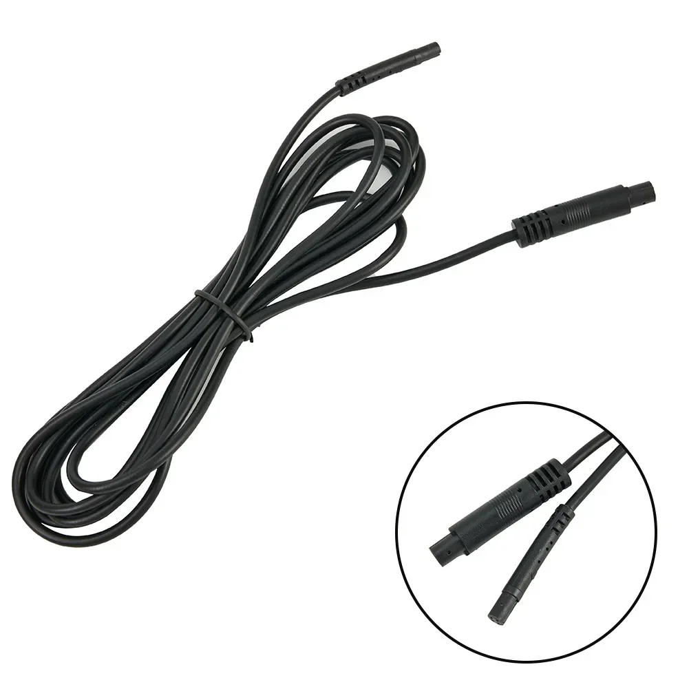 1x cámara de salpicadero cámara de marcha atrás Cable grabadora de coche Mini 4 pines/5 pines Cable de extensión de 2,5 M 2,5 M reemplazar la pieza
