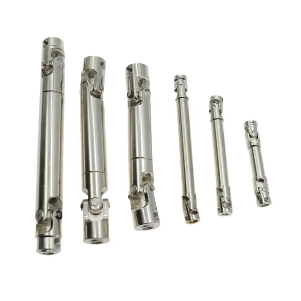 

1Pcs Universal Transmission Telescopic Drive Shaft Joint Coupling Coupler Motor Connector Rear for Rc Car Cvd