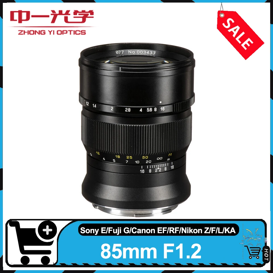 Mitakon Zhongyi Mf …