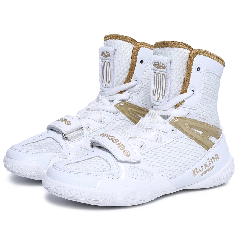 

Professional Men Women Wrestling Shoes Luxury Brand Gym Training Shoe Unisex Good Quality Boxing Shoes Couples Sports Shoe