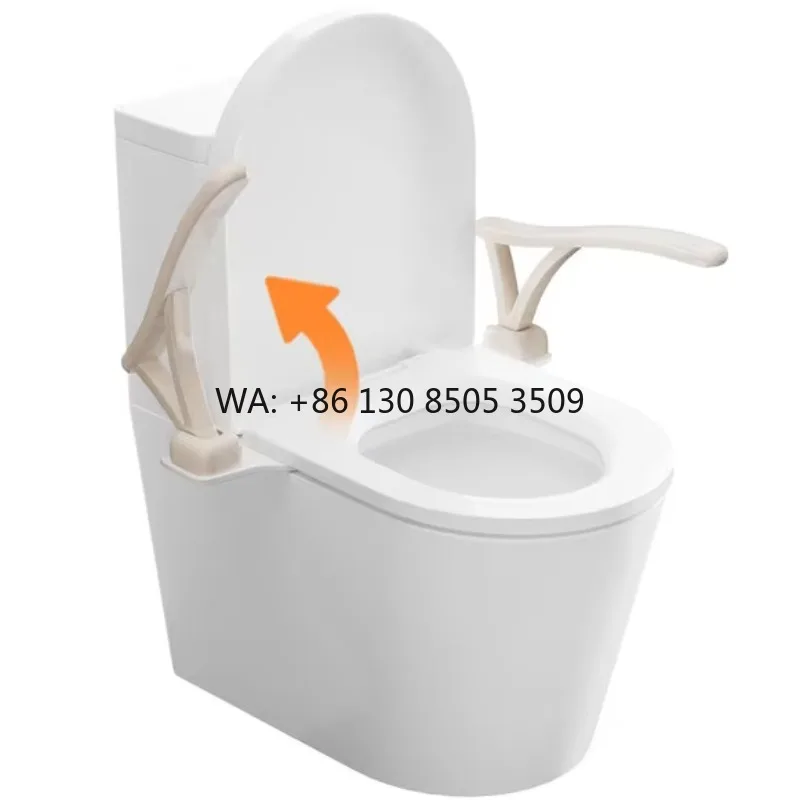 

Adjustable Toilet Safety Frame for Elderly Non Slip Armrest Bathroom Support Rail Commode Aid Chair Handle for Home Seniors