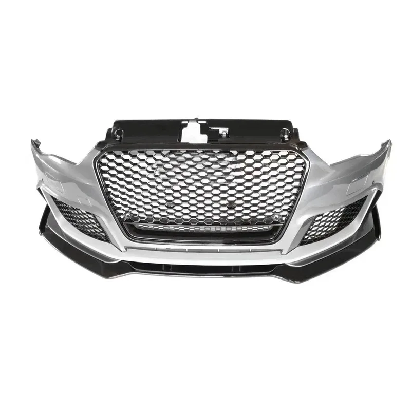 

Car RS3 Style Body Kit A3 Sline S3 Front Bumper Cover with Front Lip for A3 8V S3 Sedan 2013 2014 2015 2016
