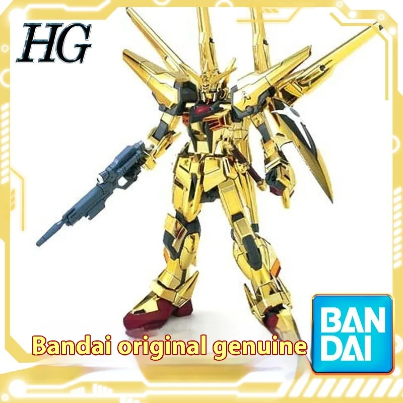 

Bandai натуральная сборная модель Gundam Hg 1/144 Xiao Gundam Don't Know Fire Equipment Orb-01, коллекционные подарки