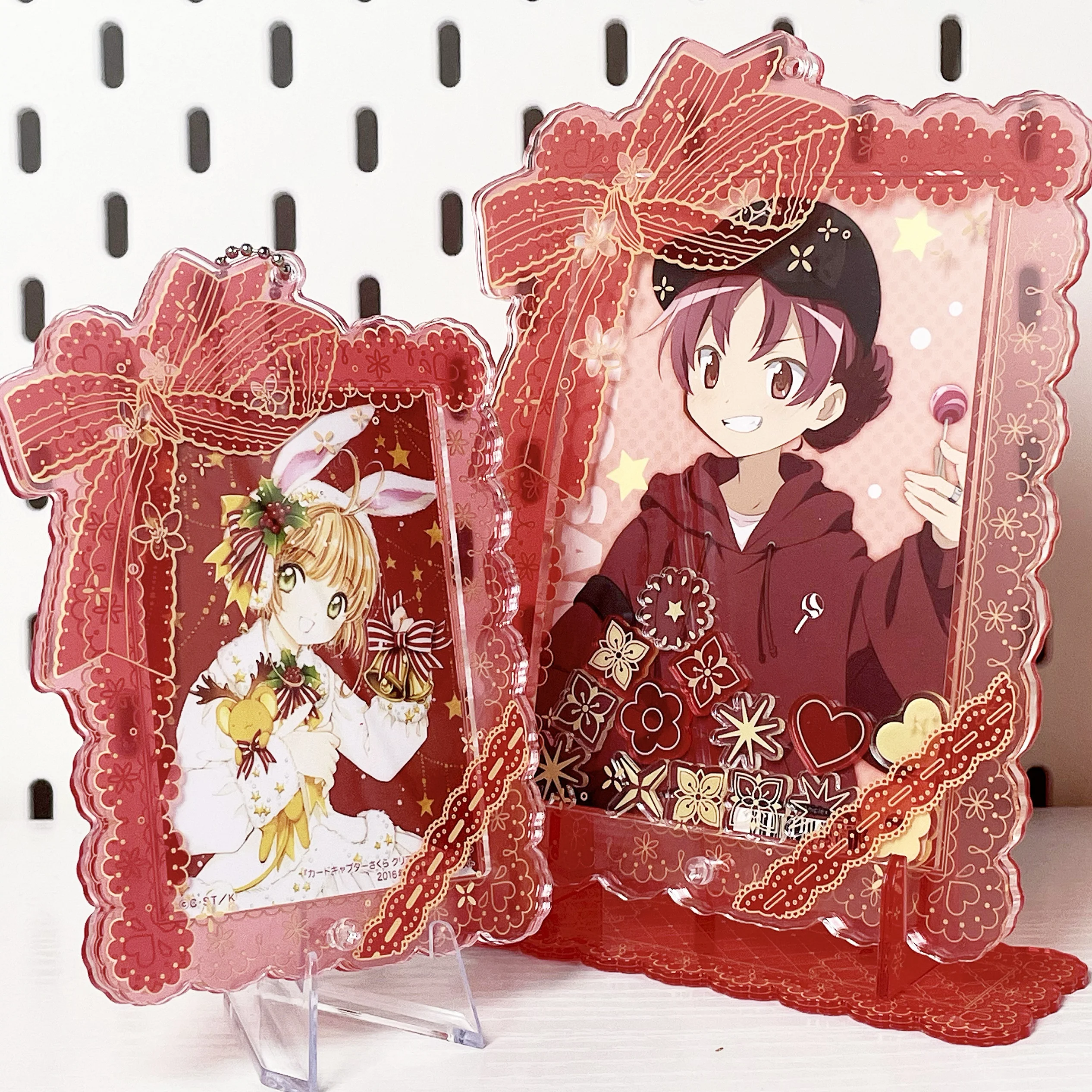 Lace Bow Acrylic Case for 3