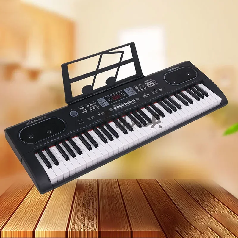 

Sustainable Melodic Electronic Organ Music Box Flexible Electronic Piano Midi Controller Portable Synthesizer Teclado Instrument