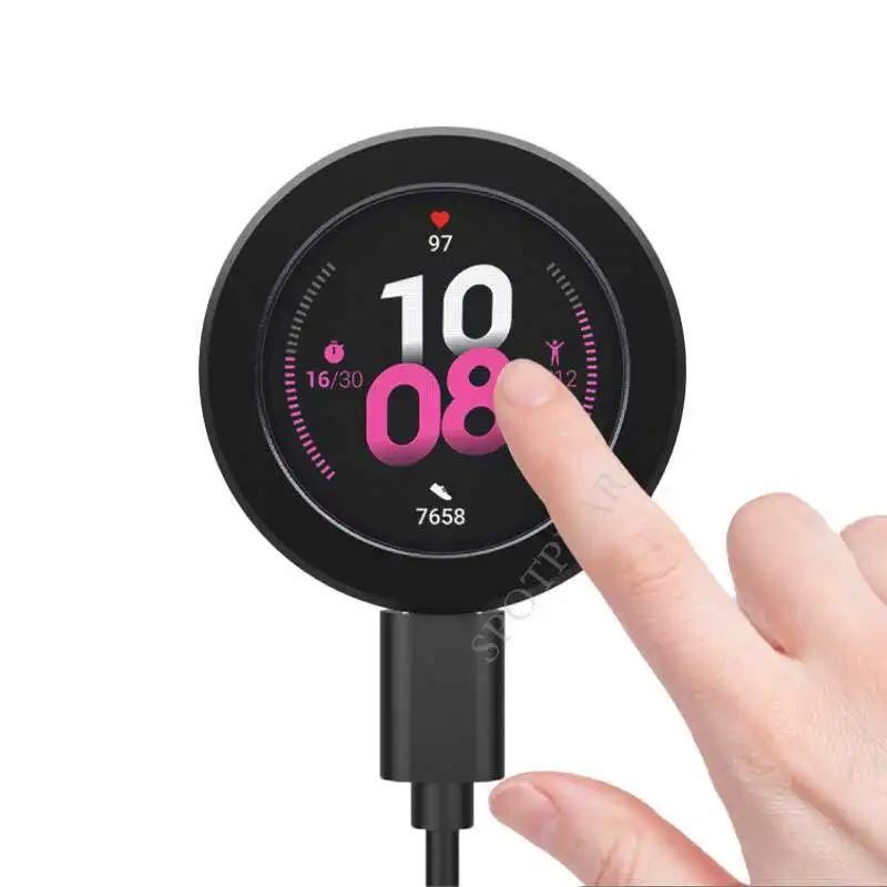 ESP32-S3 Development Board 1.28-inch Round LCD Touch Screen Accelerometer Gyroscope Sensor with Case