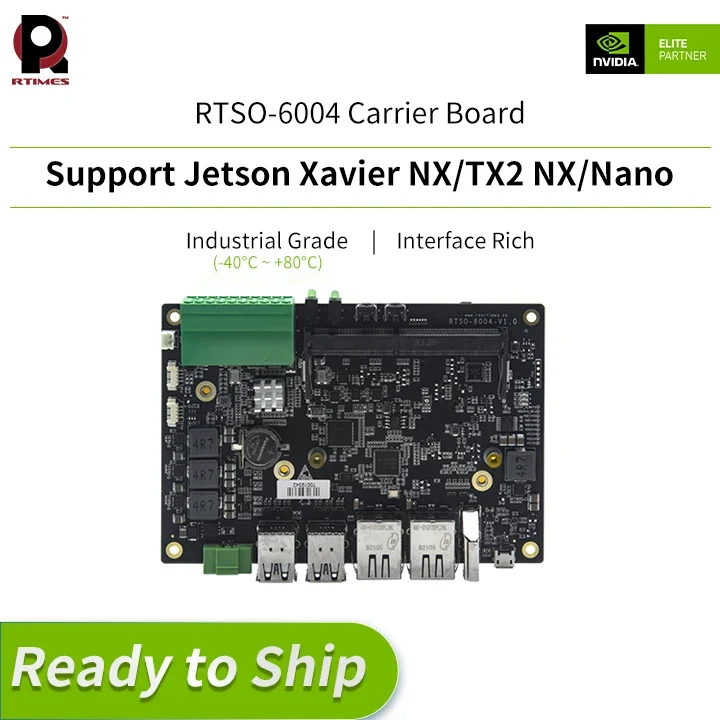 Realtimes NVIDIA Jetson NANO/Xavier NX/TX2 NX Carrier Board RTSO-6004 Xavier Nx Domestic Carrier Board Artificial Intelligence