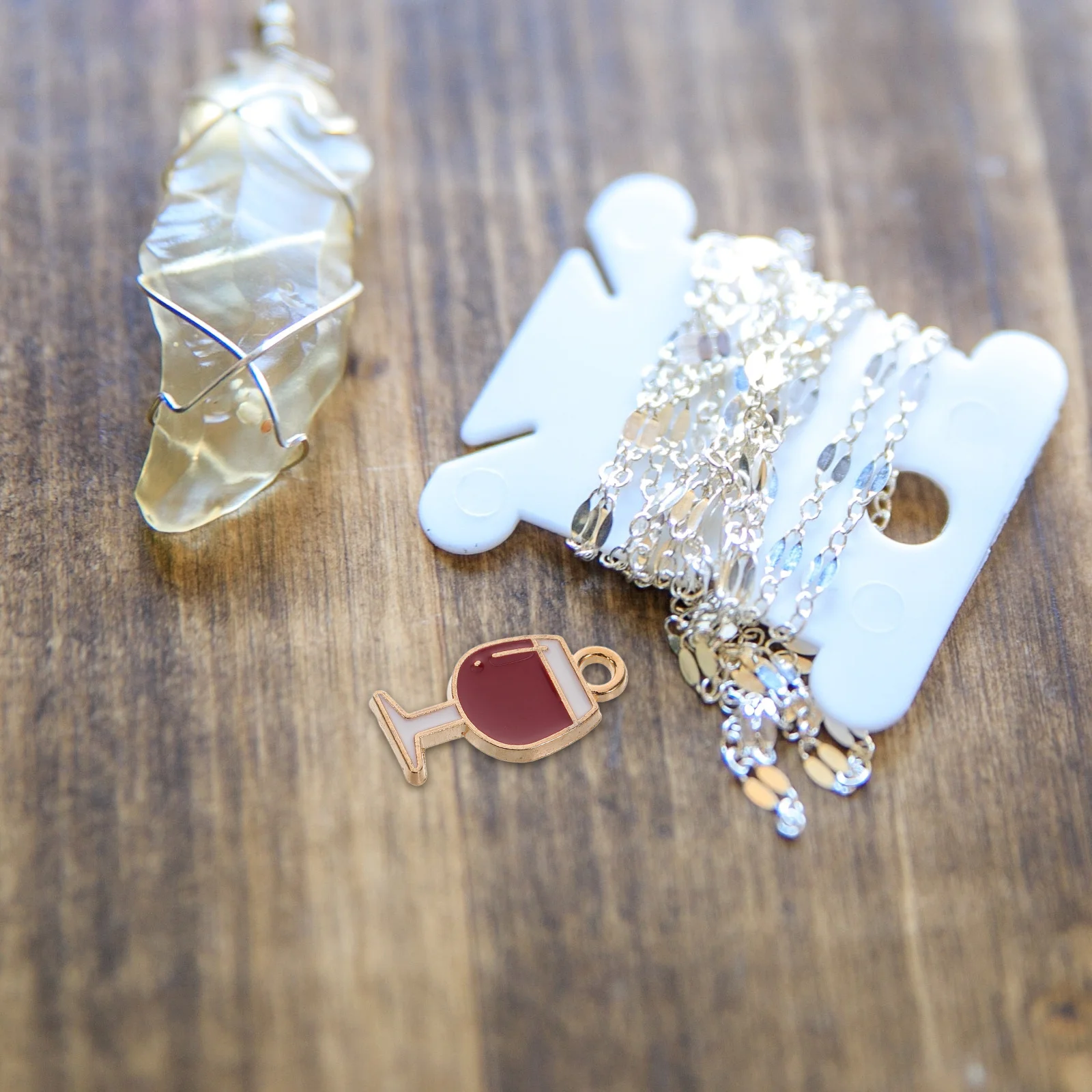 

10Pcs Wine Glass Pendant Charms DIY Jewelry Making Vintage for Necklace Bracelet Earring Charms for Jewelry Making
