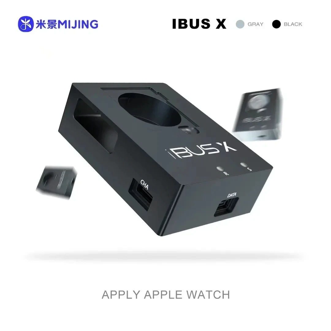 Przywraca Adapter MIJING IBUS X AWRT do Apple Watch S1S2 S3 SE S4 S5 S6 S7 S8 S9 ULTRA 2 przywracanie IWatch Enter DFU Test Stand