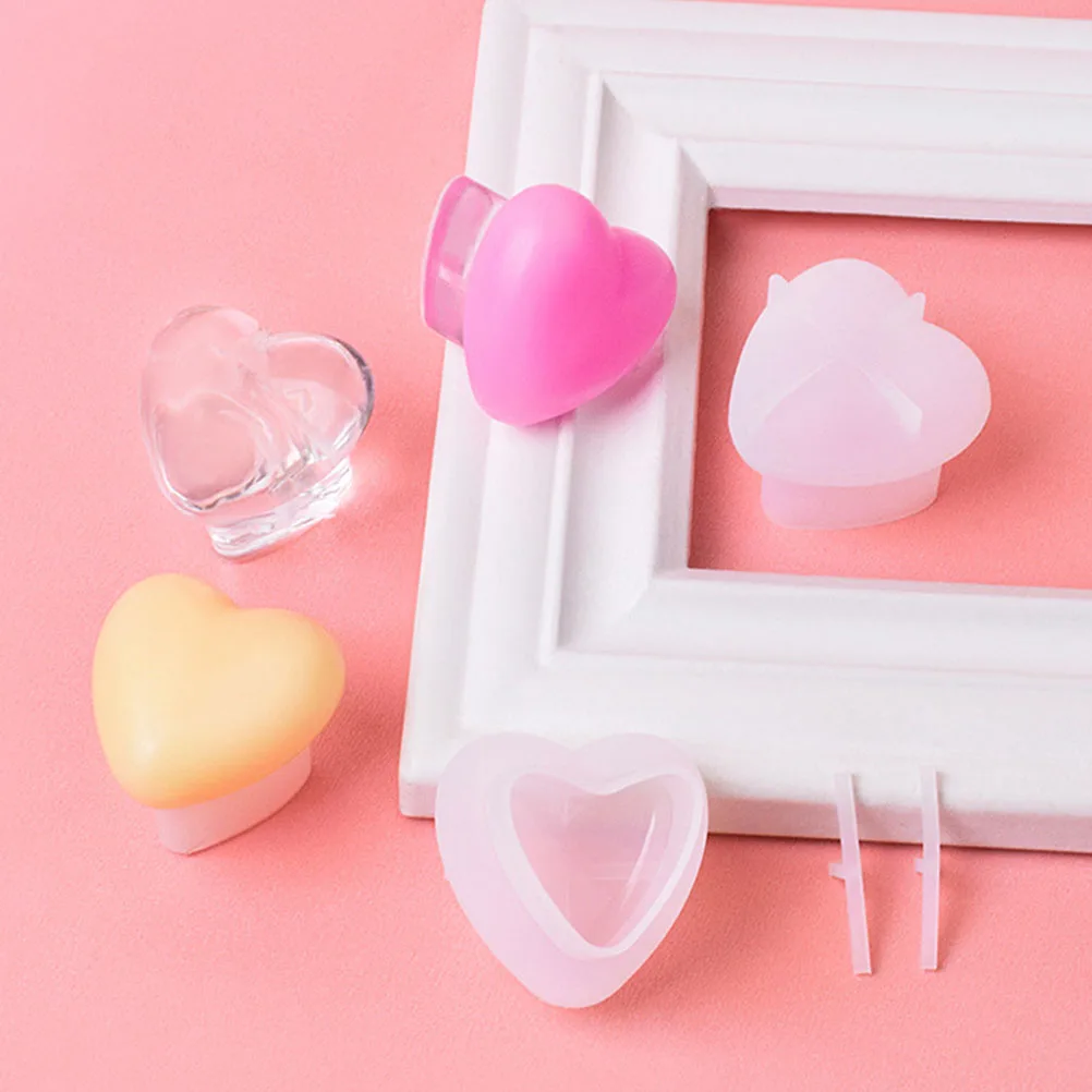 

1Set Creative Cat Claw Moulds Household Drawer Handle Making DIY Silicone Molds Eco-Friendly Safe Repeated Use