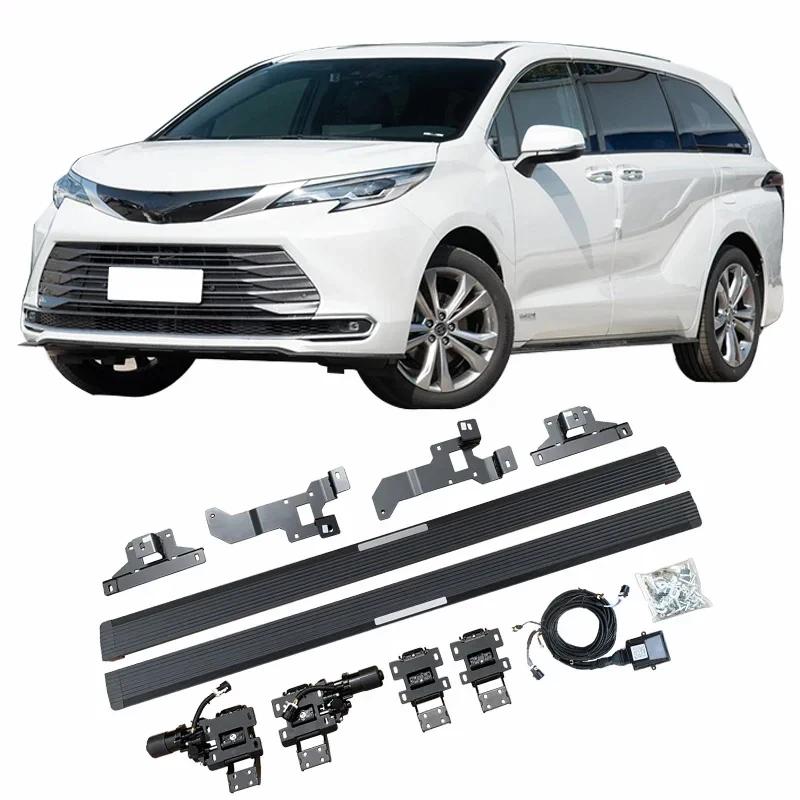 

Электрические боковые ступеньки высшего качества, автоматическая электрическая подножка из алюминиевого сплава для Granvia 2023+