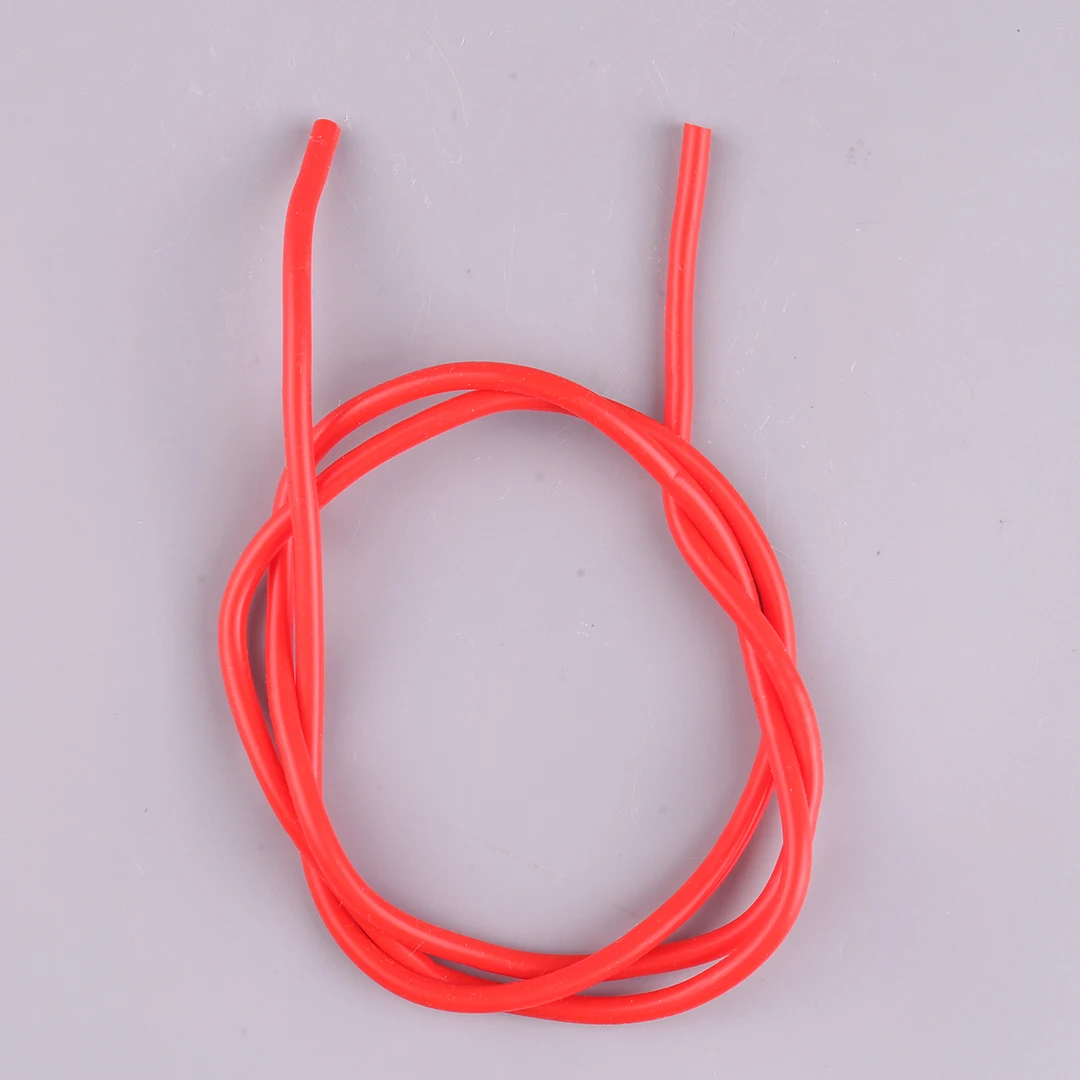 Farbiges Heizölrohr für Modellflugzeug, Spielzeug, ferngesteuertes Flugzeug, Methanol, Silikonkautschuk, Kraftstofftankrohr, Flugzeugzubehör