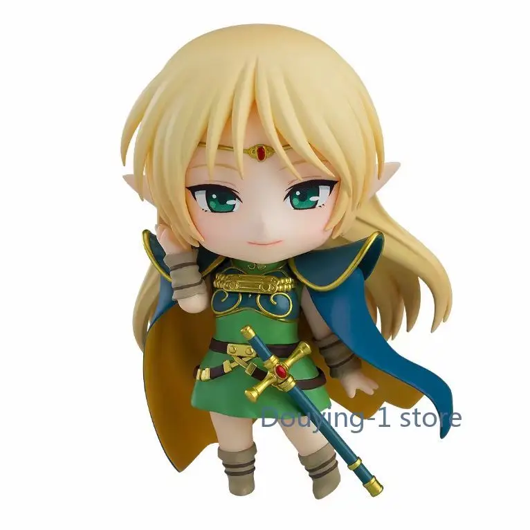 

Оригинальный GSC 2553 Q Ver. ПВХ Запись Lodoss War Deedlit ПВХ Фигурка Аниме Модель Игрушки
