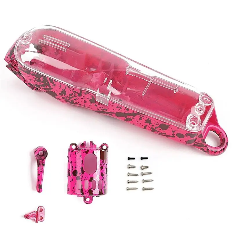 BBNV-DIY Komplettgehäusekombination, komplettes Abdeckset für Wahl 5 Star Magic Clipper Cordless 8148, Cordless 8591 F