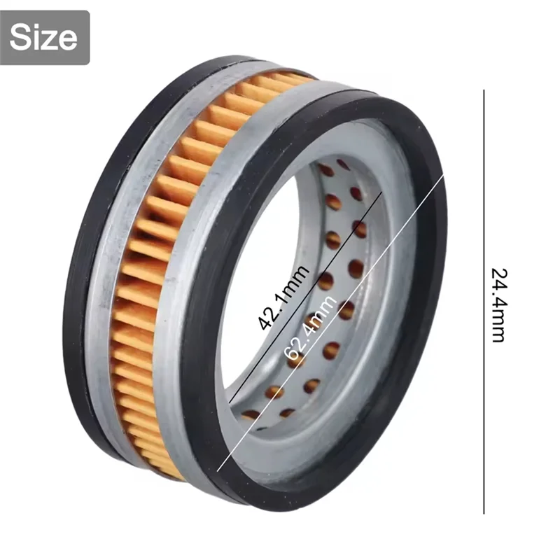 

M12K-фильтр масляный фильтр для гидростата для Tuff для трансмиссии Torq K55 K56 1A646088211 1A646088210 масляный фильтр газонокосилки