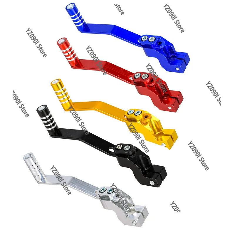 CNC Aluminum Alloy Motorcycle Gear Shift Lever Forward Reverse Shifter Rod Offroad Bike Mod Parts