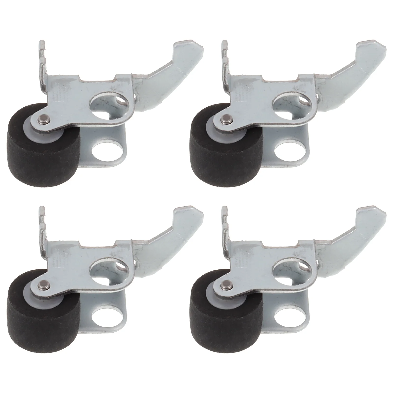 

4Pcs Bearing Roller Pinch Roller Pressure Wheel for Recorder Cassette Tape Deck Repair Maintenance Radio Supplies