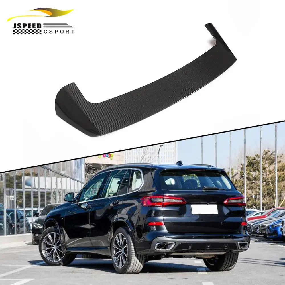

Suitable for BMW X5 G05 SPORT UTILITY 4-door 2019-2020 Carbon Fiber roof Spoiler
