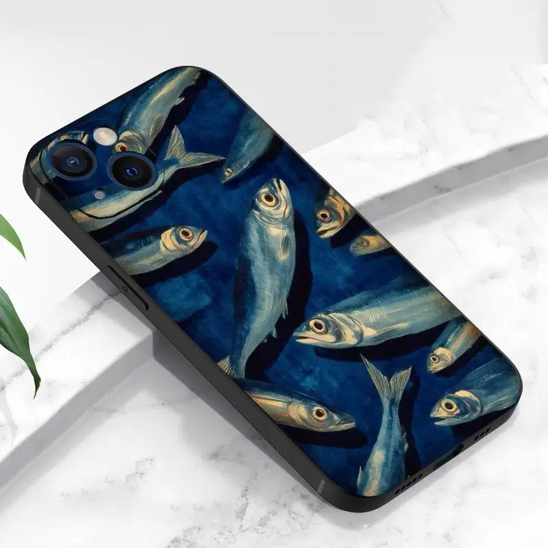 Many Blue Fish Phon… - image