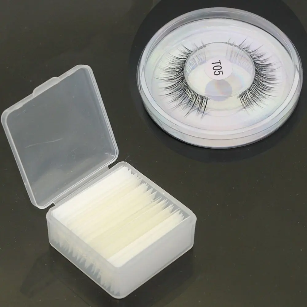 Strumenti per il trucco naturale arricciatura gratuita Strisce per ciglia finte ipoallergeniche Strumento per estensione ciglia Nastro adesivo Striscia per ciglia riutilizzabile