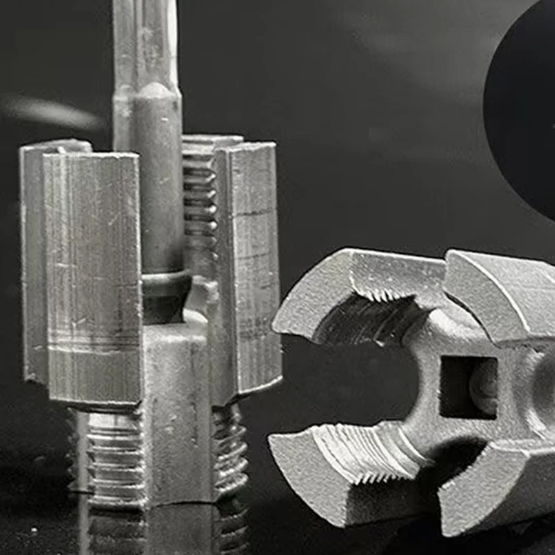 1/2 inch 3/4 inch Pipe Thread Cutting Tool Integrated Internal External Pipe Threading Tool Electric Drill PVC Pipe Threader Kit