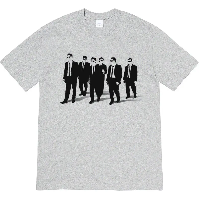 كوينتين تارانتينو شخصية الفيلم الضالة الكلب اللب الخيال الأمريكي تي شيرت خمر الرجال والنساء المحملة