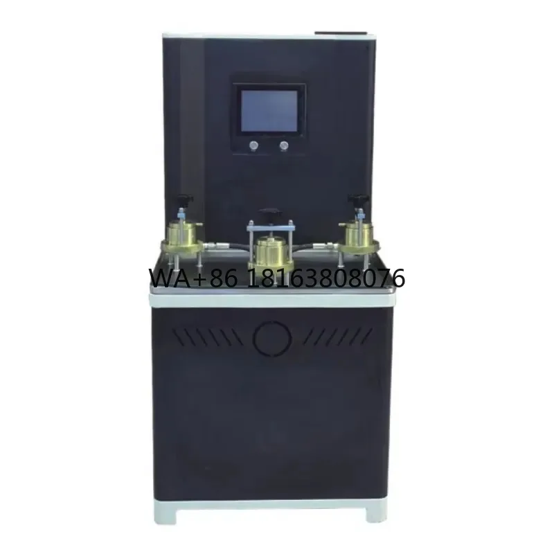 YT1209 Sodium Bentonite Hydrostatic Pressure Tester Geosynthetic Clay Liner Waterproofing Test Machine