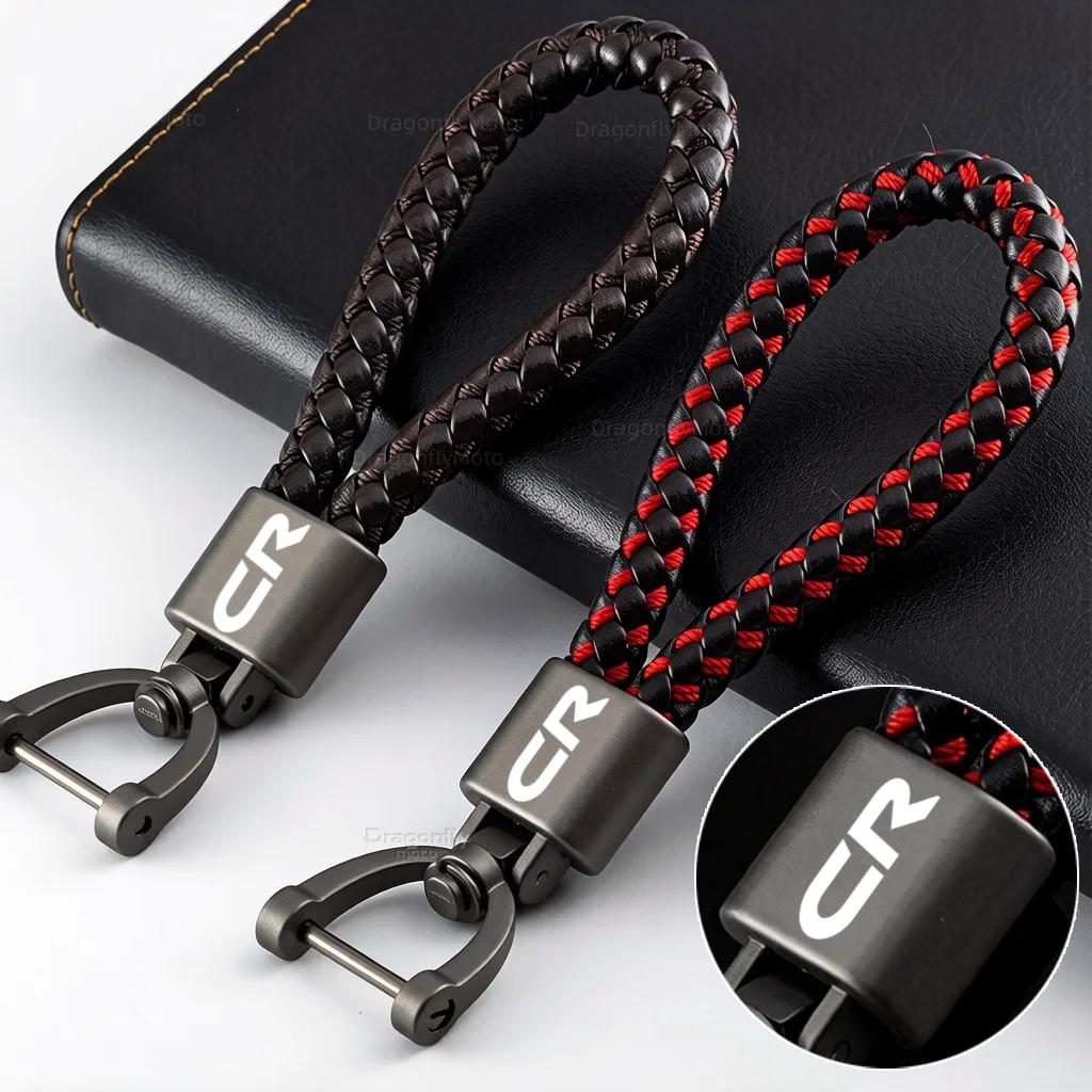 

Motorcycle Keychain Keyring With Logo For Honda CR80R CR85R CR125R CR250R CR 80R 85R 125R 250R All Year Motorbike Key Chain Ring