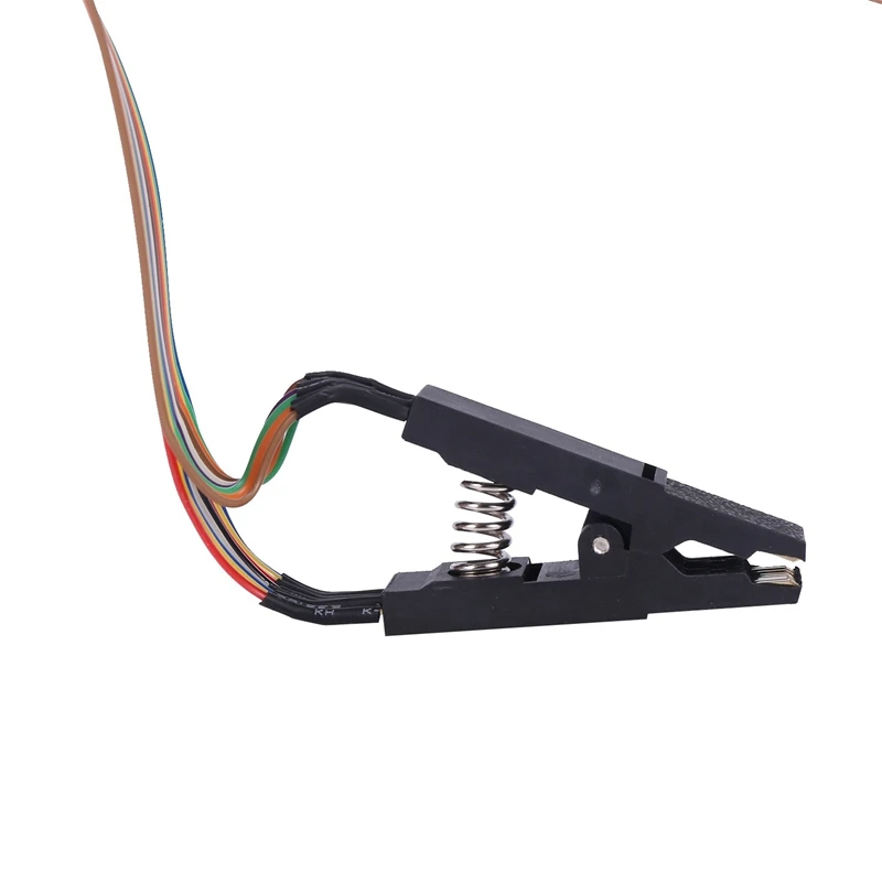 Programmer Testing Clip Sop16 Sop Soic 16 Soic16 Pin Ic Test Clamp Sop16 To Dip8 Flash Clip For 25 Series Rt809f Tl866cs Tl866a