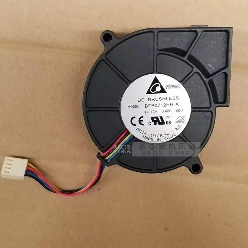 

Вентилятор охлаждения сервера Delta Electronics BFB0712HH-A, 12 В постоянного тока, 0,42 А, 4-проводной