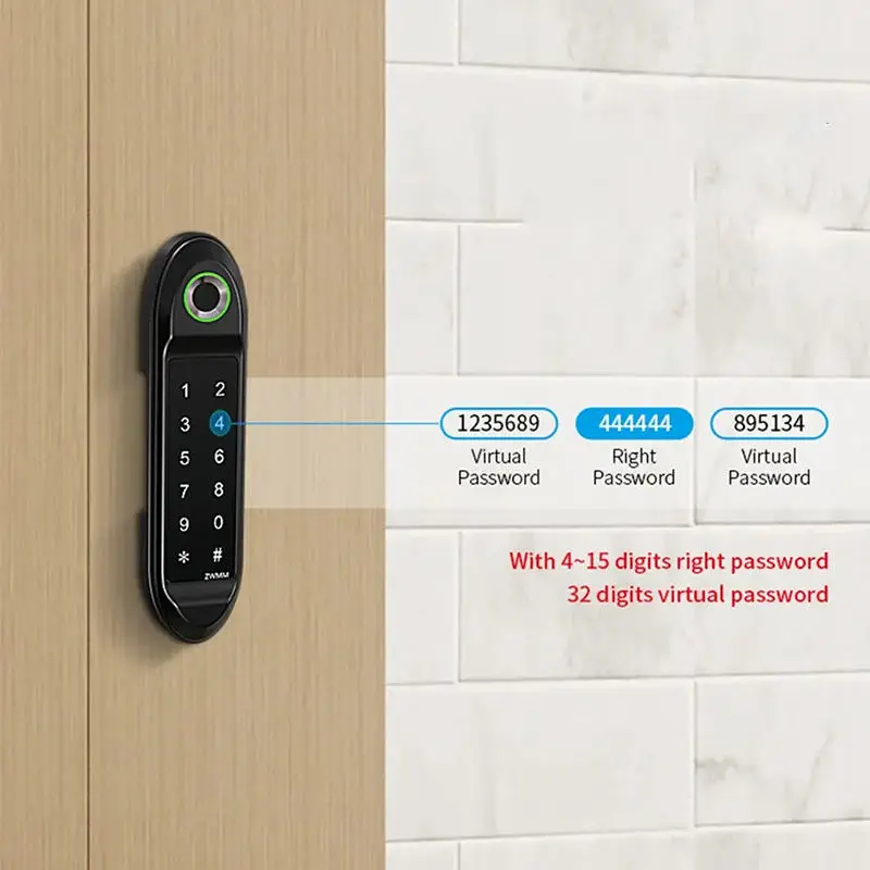RFID Electronic Smart Card Cabinet Lock with PassCode And Fingerprint Combination for Sauna Yoga Lockers Secure Access Control