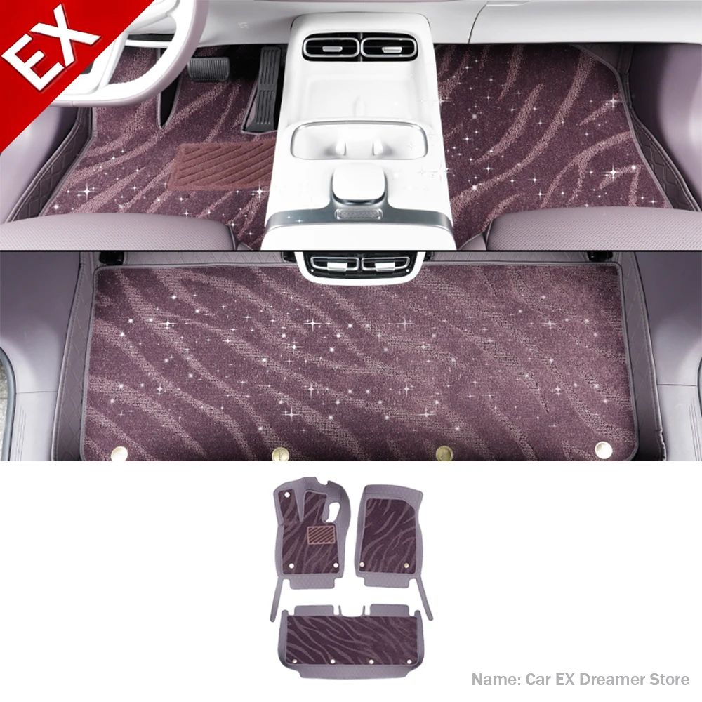 

Для Changan Qiyuan A06 2026, коврики в багажник, водостойкие, устойчивые к пятнам, легко чистящиеся щитки от грязевых проливаний