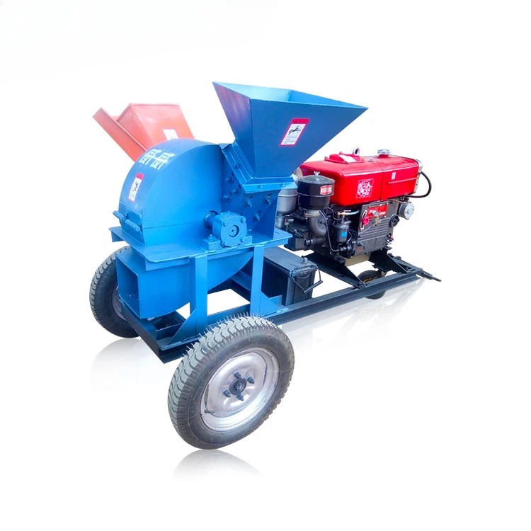 MFJ-420 Series  Wood Crusher Machine Customized Widen The Hopper for Faster Feeding