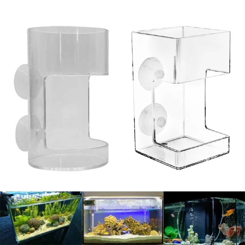 Aquarium Feeding Tray for FishTank Easy to Clean Cup Feeding Supplies for Fish&Shrimp Feeding Accessories