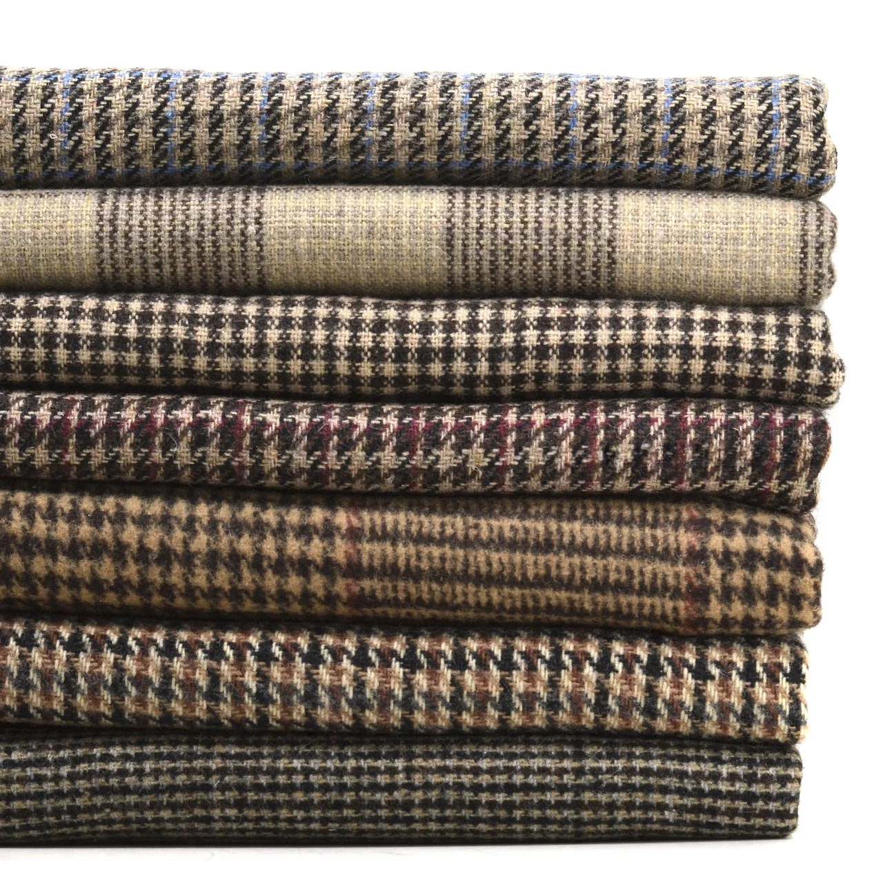 tecido-xadrez-de-la-britanico-retro-feito-a-mao-diy-harris-tweed-amostra-de-padrao-xadrez-pequena-peca-para-confeccao-de-roup