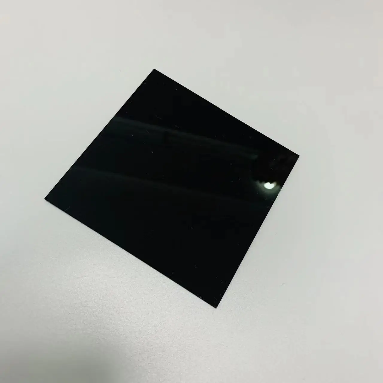 Tamanho quadrado 250x250x5mm vidro preto 315nm uv ultravioleta passagem placa de filtro vidro zwb1 ug11