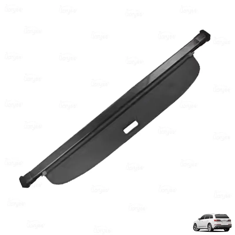

Retractable Rear Parcel Shelf Roller Blind Boot Load Trunk Cargo Cover Interior Accessory for Audi Q7 2010-2015 2012 2013