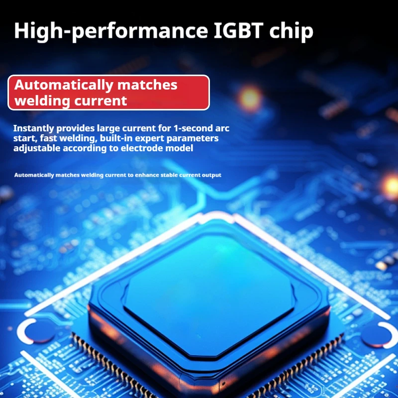 Household Smart Micro Copper DC Mini Welding Machine Small Electric Welding Machine Electric Welding Machine for Home Use